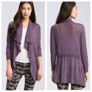 THEORY Maritza B Briola Cardigan